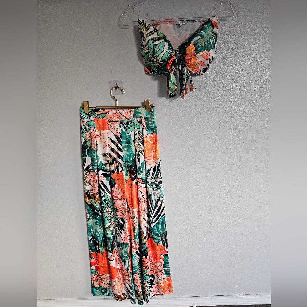 Tiger Lily tropical 2 piece